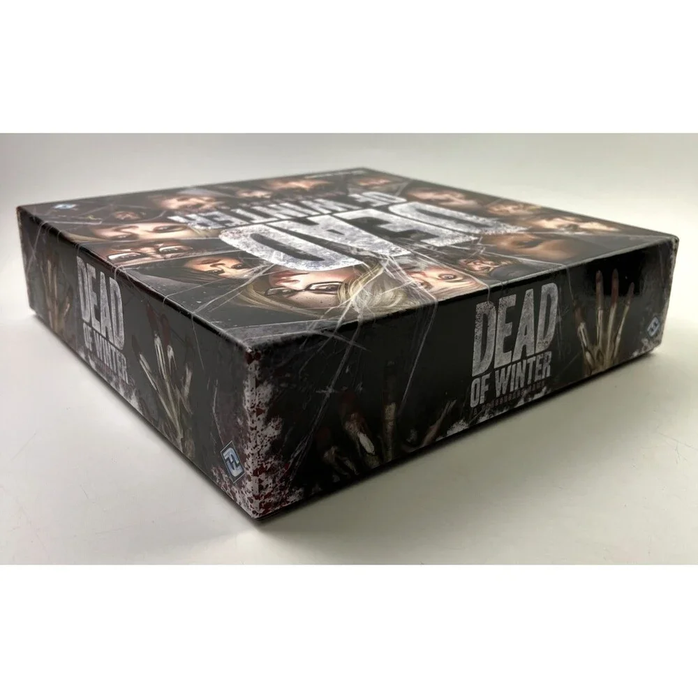 Dead of Winter Game Board for Age 14+ Complete-Great Condition!